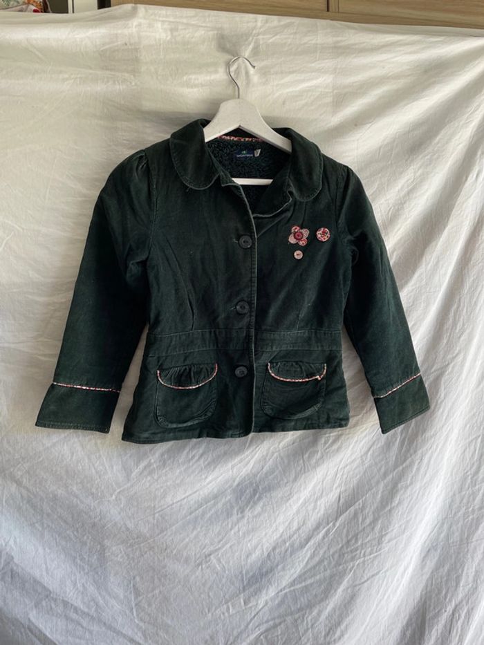 Veste 10 ans sergent Major