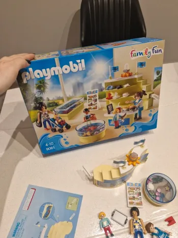 boutique aquarium playmobil