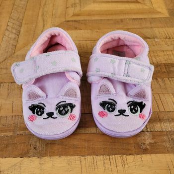 Chaussons petit chat T23