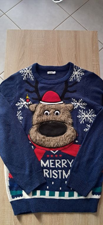 Pull de Noël S