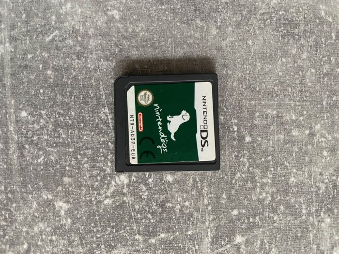 Jeu pour Nintendo DS en loose, Nintendogs en français.