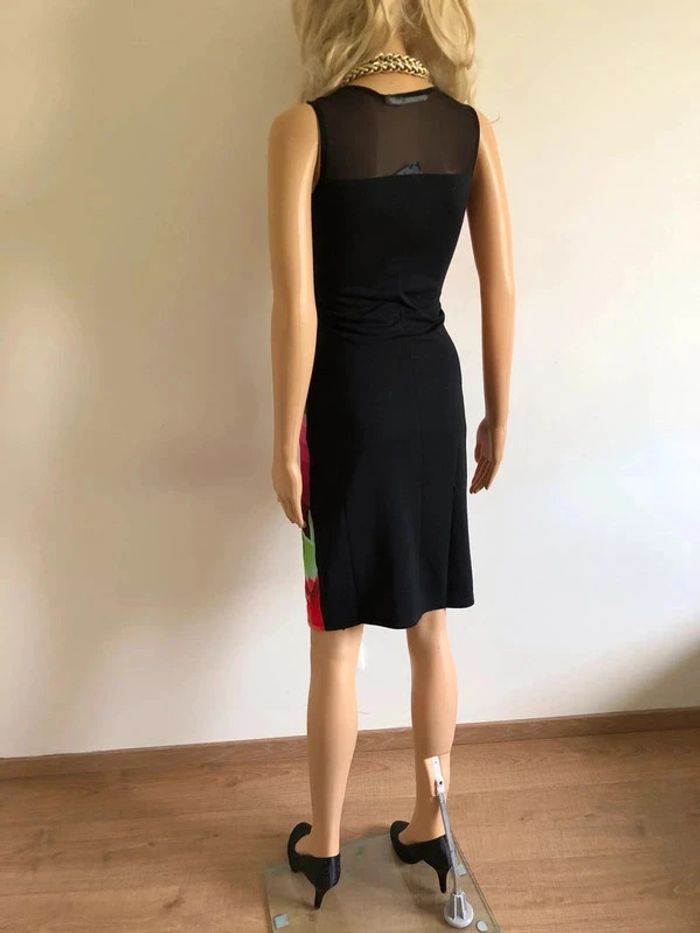 Robe noire et multicolore neuve sans manches Desigual taille XS (valeur 79€) - photo numéro 10