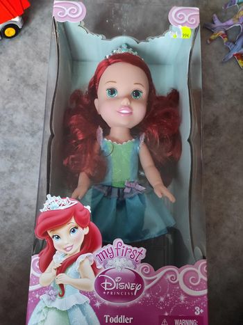My first Disney princess Ariel la Petite Sirène