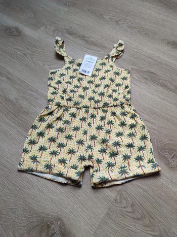 Combi short 18 mois neuve