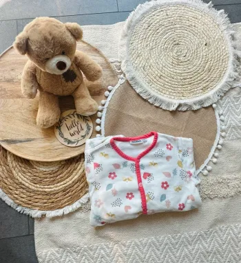 Pyjama Noukie’s blanc 18M 86cm