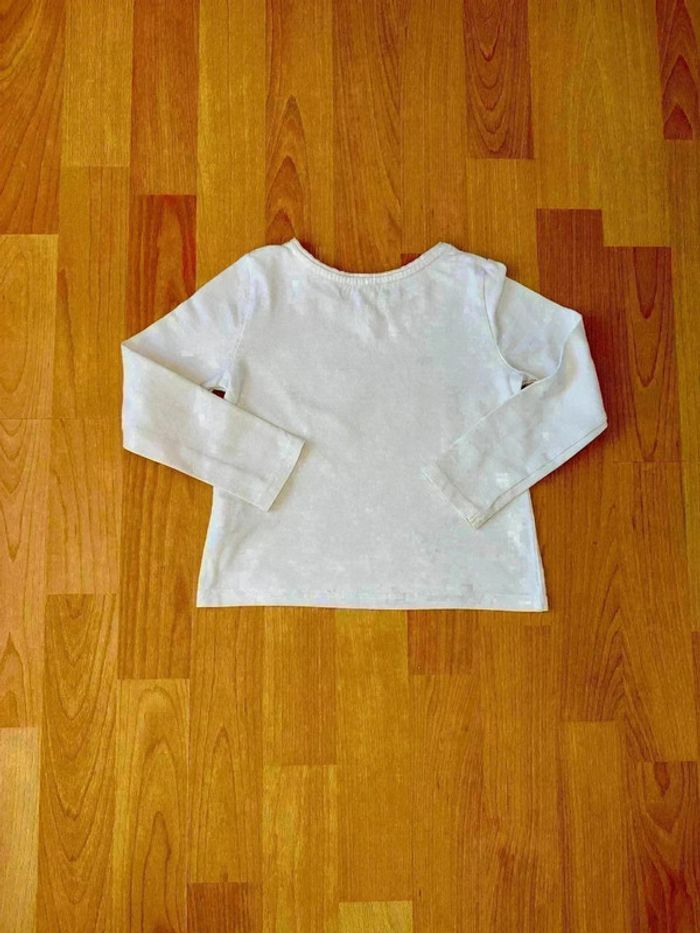 T-shirt à manches longues Okaïdi, taille 3 ans - photo numéro 3