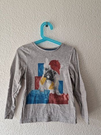 tee-shirt gris bouledogue Orchestra