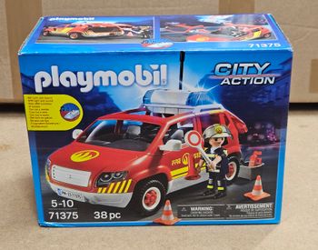 Playmobil - City Action 71375 Véhicule de Maîtrise des Incendies