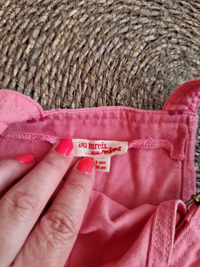 Jolie robe DPAM taille 3 ans - photo numéro 3