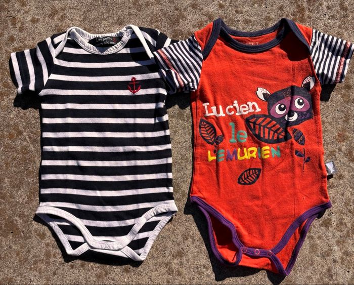 Lot de vêtements été garçon 9 mois - photo numéro 2