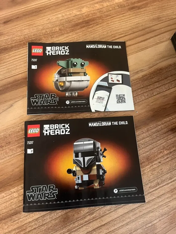 Lego Brick Headz - the Mandalorian & the Child - photo numéro 8