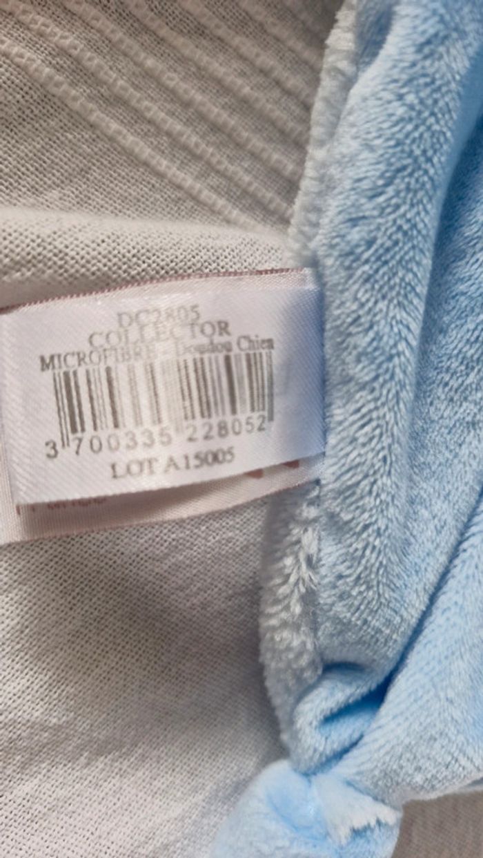 Doudou chien bleu collector doudou et compagnie - photo numéro 4