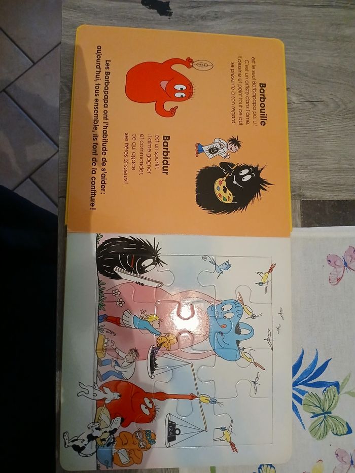 Livre puzzle - photo numéro 2