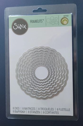 Grands dies Sizzix framelits
