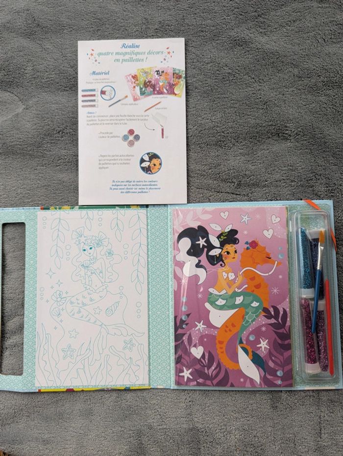 Sirènes de rêve à pailleter - Fleurus - photo numéro 4