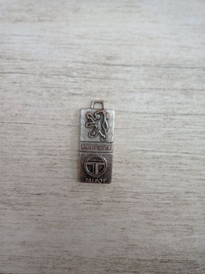 Porte-clés "Peugeot" Talbot Bondy