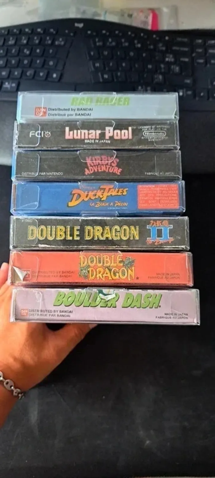 Lot de jeux Nintendo (NES) - photo numéro 3