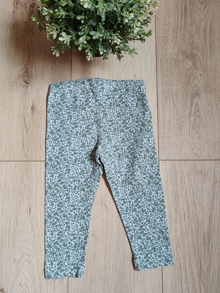 Ensemble legging, bandeau, blouse H&M 12/18 mois 🌸 - photo numéro 9