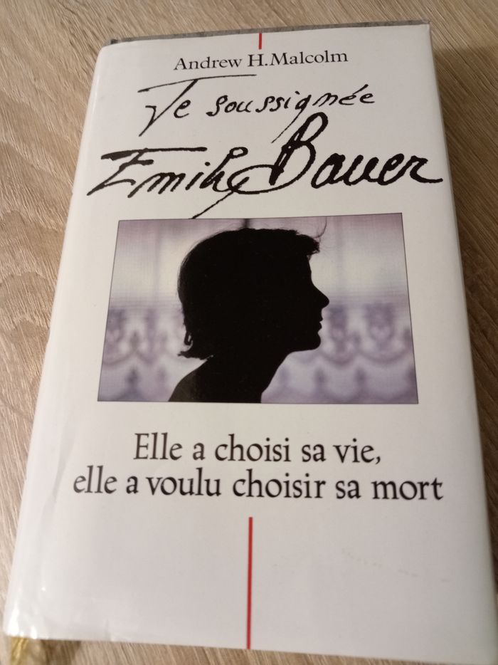 Je soussigné Emily Bauer