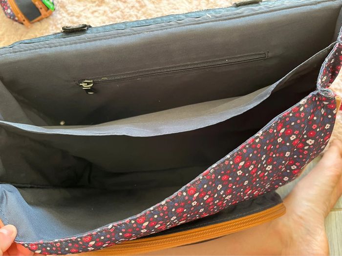 Cartable avec trousse Tann’s - photo numéro 5