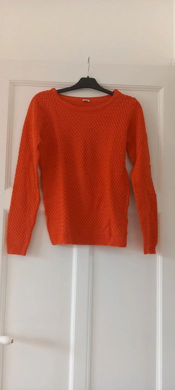 Pull en mailles pimkie 38 rouge