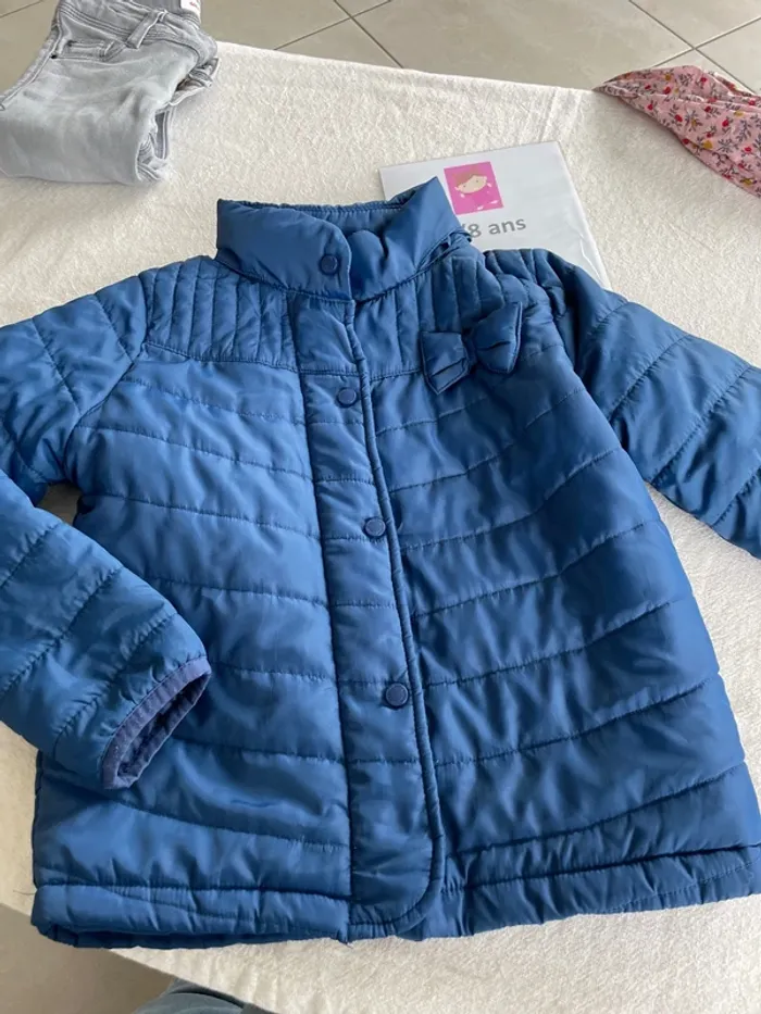 Doudoune vertbaudet 8 ans