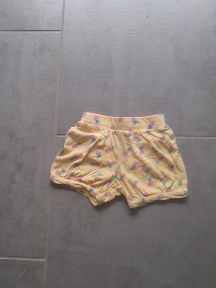 Short 3 ans ananas