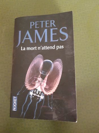 Peter James la mort n attend pas
