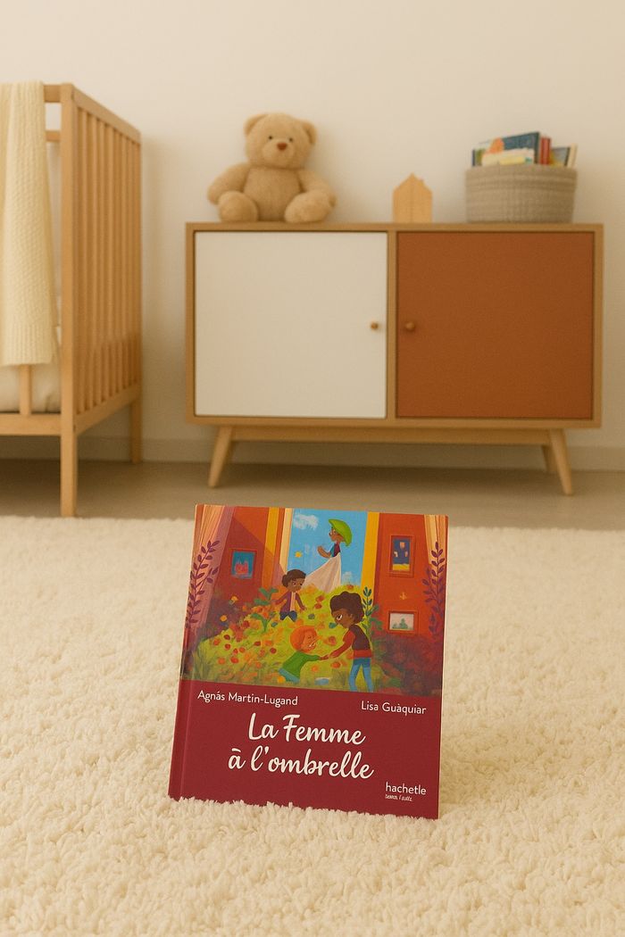 La Femme à l’ombrelle – Agnès Martin-Lugand & Lisa Guisquier 📚