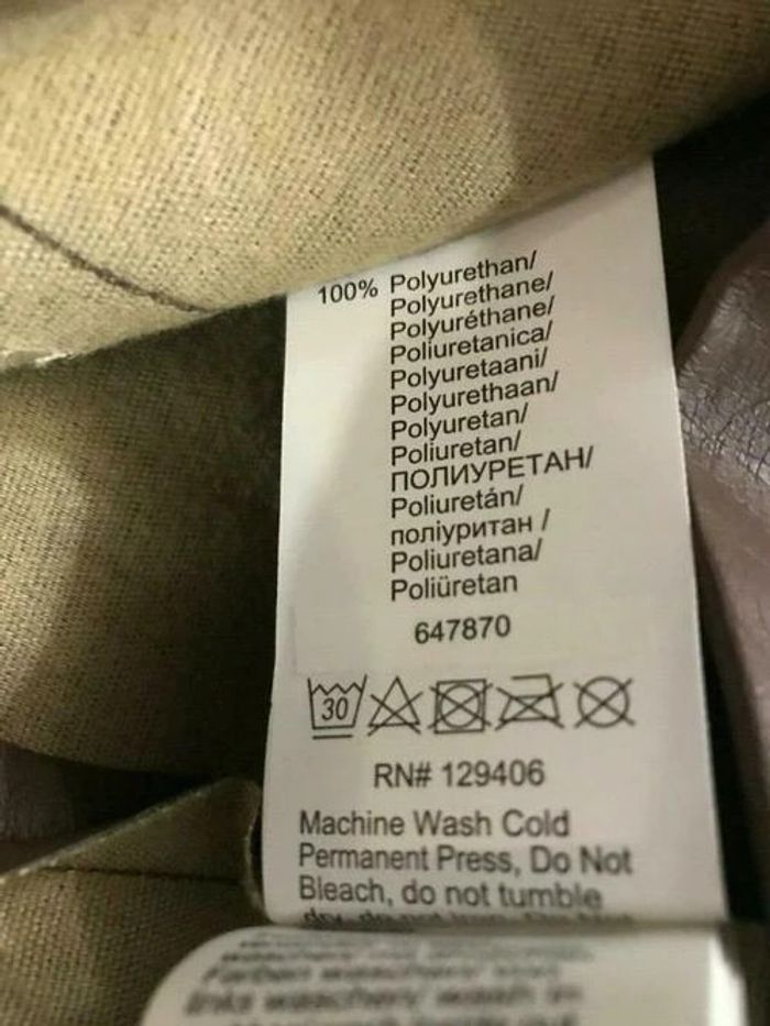 Jupe brune à franges Rainbow - Taille 34 - photo numéro 4