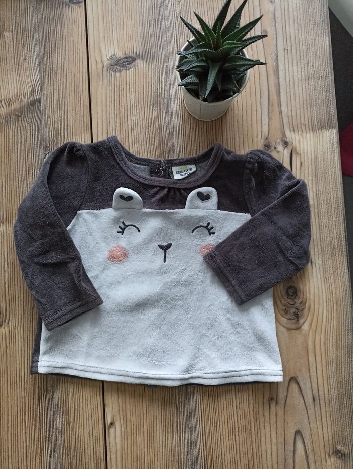 Haut de pyjama fille 9 mois