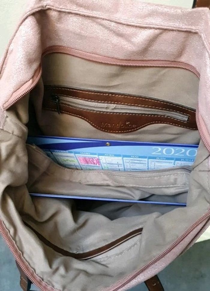 Grand sac à main + bandoulière - photo numéro 13
