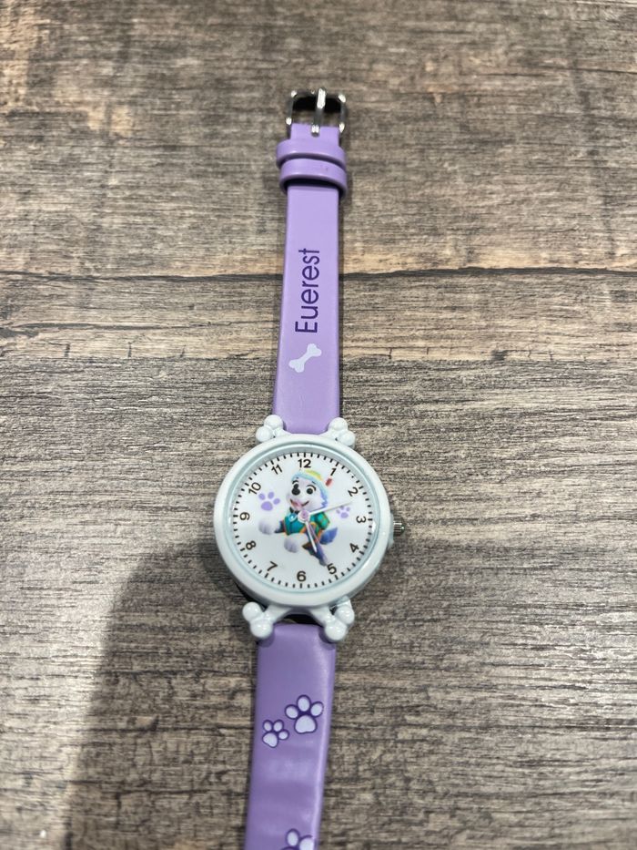 Montre Everest pour enfant.