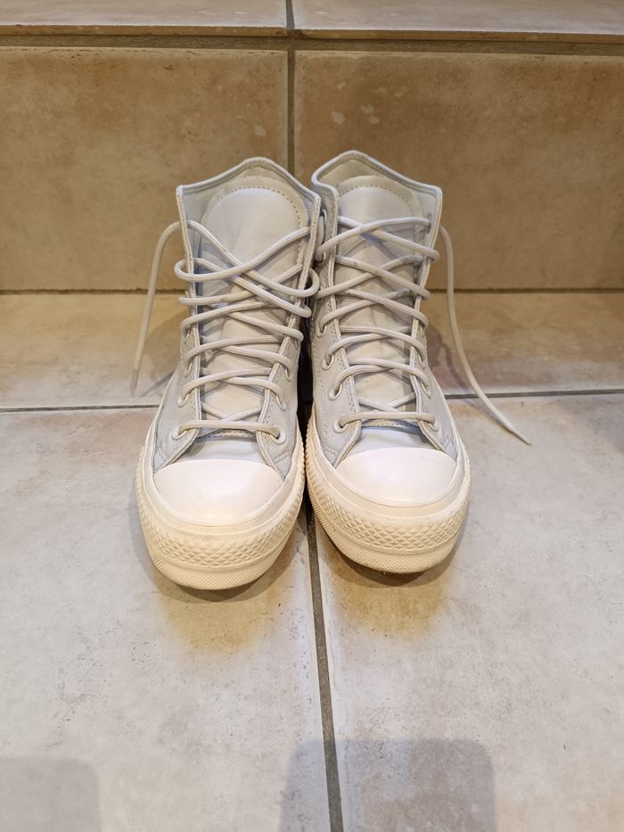 Baskets converse all star bleu ciel taille 38