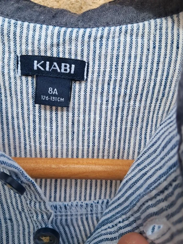 Chemise Kiabi 8 ans - photo numéro 3
