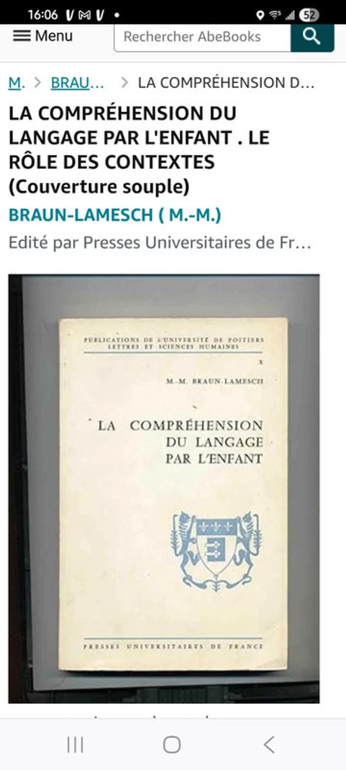 La compréhension  du langage par l enfant - photo numéro 2