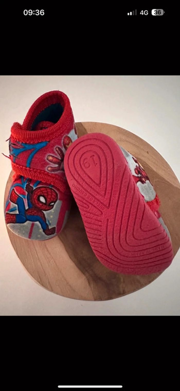 Chaussons marvel 19 - photo numéro 6