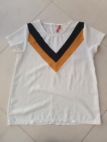 Tee-shirt manches courtes