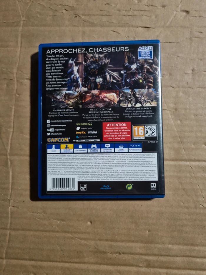 Monster Hunter World pour PS4 - photo numéro 2