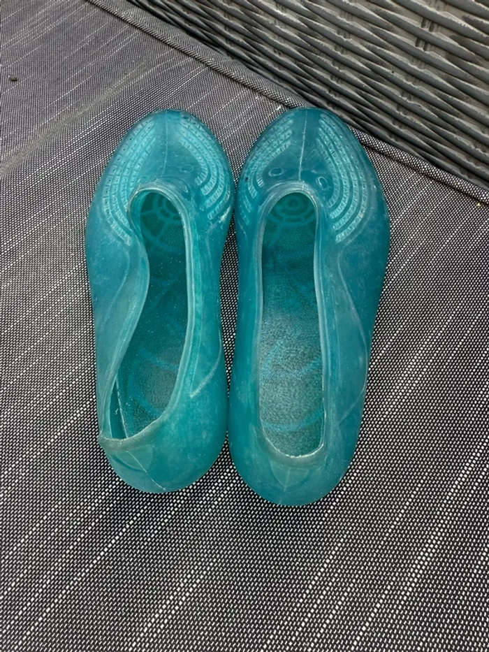 Chaussures d’eau aquatique rivière Tribord Décathlon pointure 38 - photo numéro 3
