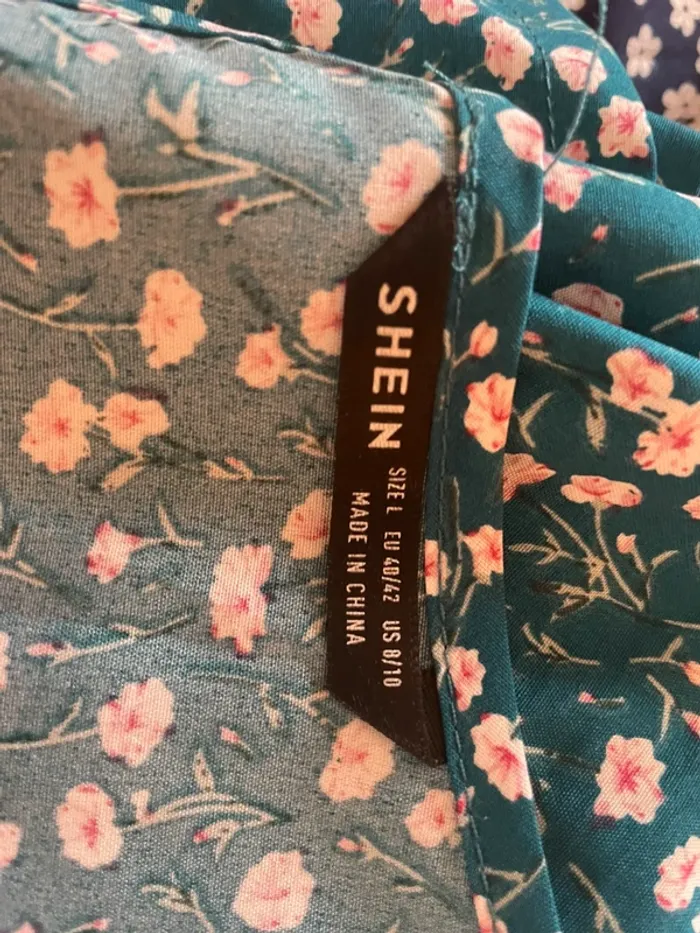 Robe culotte shein L - photo numéro 5