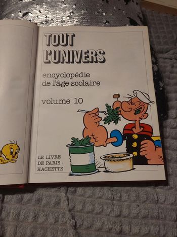 Tout l'univers. Encyclopedie de l'âge scolaire