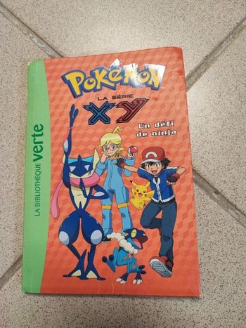 Livre pokemon