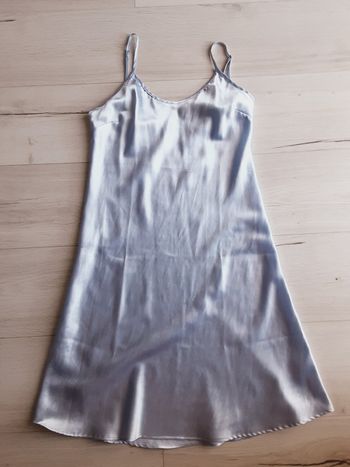 Vêtement femme nuisette chemise de nuit lilas claire taille 40