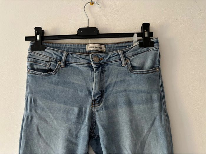 👖Jolie jeans skinny bleu femme pimkie taille S 👖 - photo numéro 3