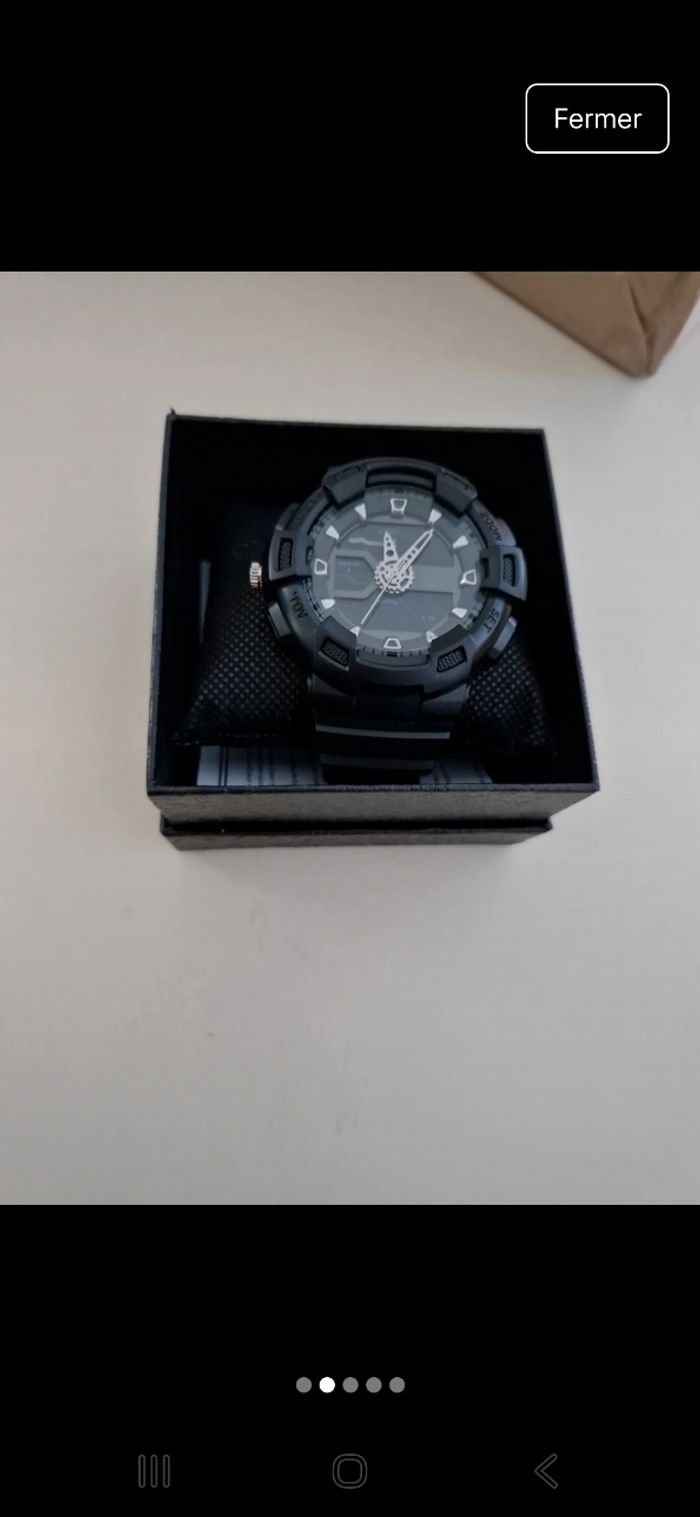 montre sport multifonction - photo numéro 2