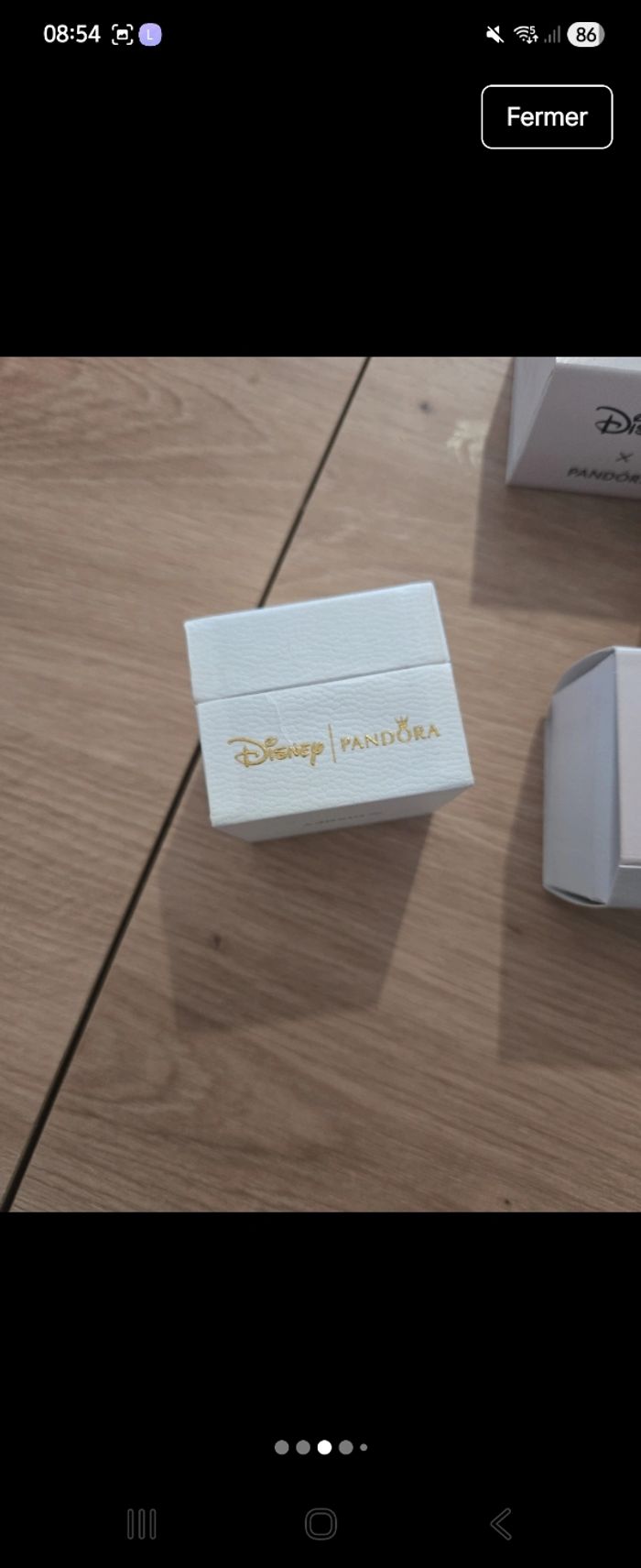 Lot boîtes Pandora disney - photo numéro 6