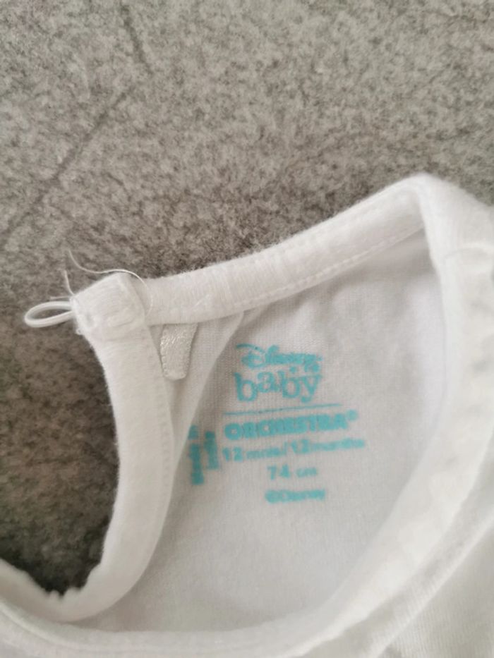 T-shirt bébé fille 12 mois Minnie - photo numéro 2