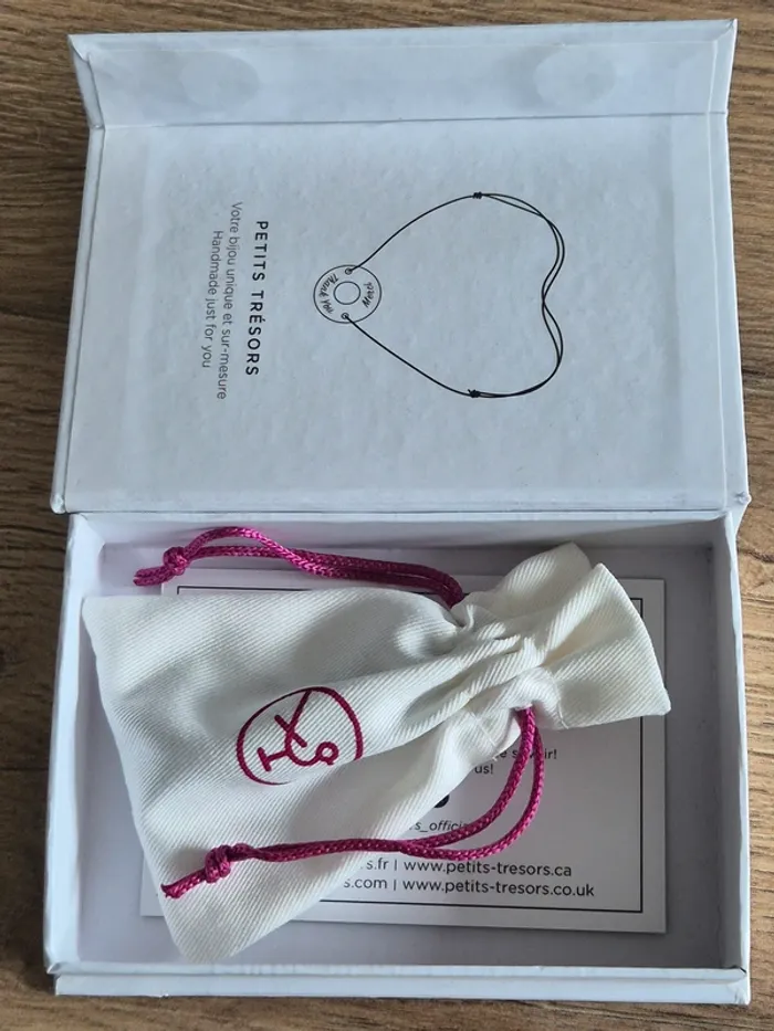 Bracelet femme prénom argent Petits trésors - photo numéro 10