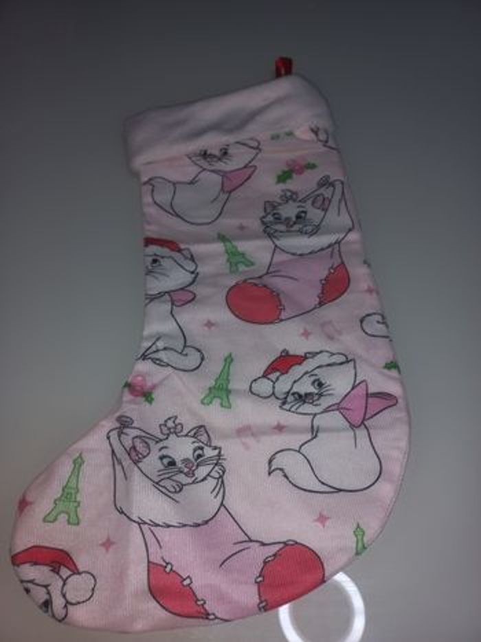Chaussette Marie de Noël dans les aristochats disney - photo numéro 6